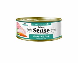 Dibaq Sense Kat Natvoer Chicken with Duck 70g