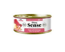 Dibaq Sense Kat Natvoer Tuna with Shrimps 70g