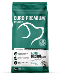  EURO PREMIUM ADULT MEDIUM CHICKEN&RICE 