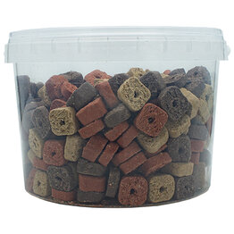 Vleesrondo's mix (kip/rund/lam) 1,5kg