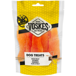 Voskes Dog Treats Kippenborstfilets 400gr