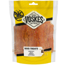 Voskes Dog Treats Kipfilet Strips 400gr