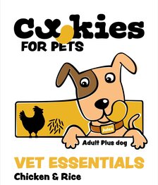 Cookies for pets Vet Essentials super premium Chicken & Rice 20kg
