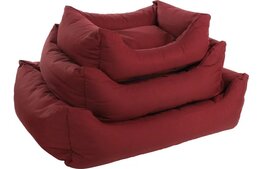 Mand Geneve Rechthoekig Bordeaux