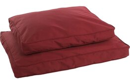 Kussen Geneve Rechthoekig Bordeaux