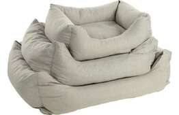 Mand Geneve Rechthoekig Beige