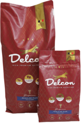 Delcon regular plus rich in Fish 12kg PROMO Spaarkaartactie = -10%