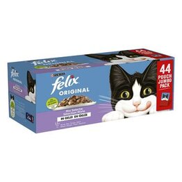 PROMO FELIX Mix Selectie in Gelei 44x85gr
