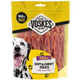 Voskes Dog Treats Eendenborstfilets 400gr