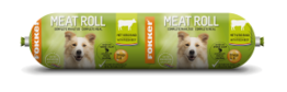 Fokker dog meat roll rund met zalm 28x350gr