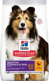 PROMO - Hill's canine adult sensitive stomach & skin kip 12kg