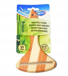 Bamboo anti-klit hark