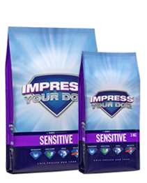 Impress Your Dog Sensitive