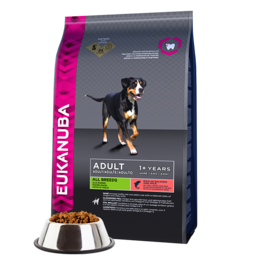 Eukanuba Adult zalm & rijst 12kg 