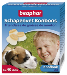 Schapenvet Bonbons Knoflook 40st