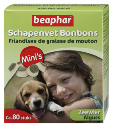 Schapenvet Bonbons Mini's Zeewier 80st