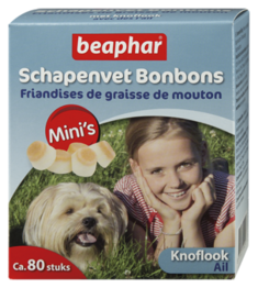 Schapenvet Bonbons Mini's Knoflook 80st
