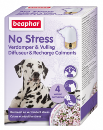 Beaphar No Stress Verdamper & Vulling hond