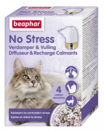 Beaphar No Stress Verdamper & Vulling Kat