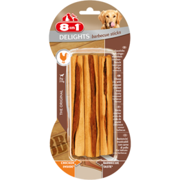 8in1 Delights Barbecue Sticks - 3st