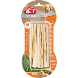 8in1 Delights Chicken Sticks - 3st 