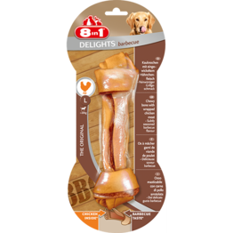 8IN1 Delights Barbecue Bone L - 1st