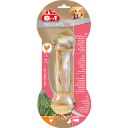 8IN1 Delights Pork Bone L - 1st 