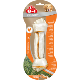 8IN1 Delights Chicken Bone L - 1st 