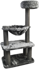 Jack & Vanilla Cat Tree Bagheera Grey