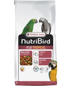 Nutribird P19 Tropical 10kg